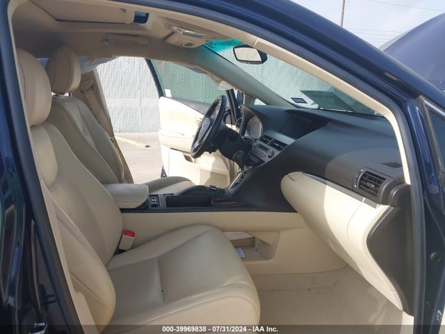 2T2ZK1BA1EC134263 Lexus RX 350