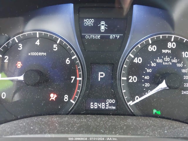 2T2ZK1BA1EC134263 Lexus RX 350