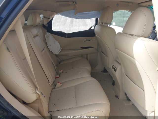 2T2ZK1BA1EC134263 Lexus RX 350