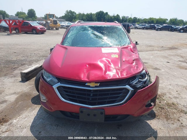 Chevrolet EQUINOX LT 2018 3GNAXTEX0JS507697 Image 12