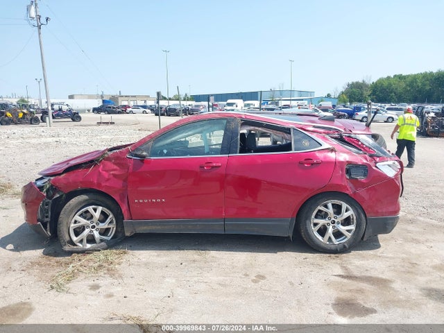Chevrolet EQUINOX LT 2018 3GNAXTEX0JS507697 Image 14