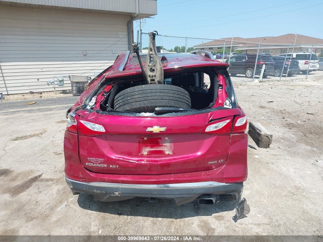 Chevrolet EQUINOX LT 2018 3GNAXTEX0JS507697 Image 16