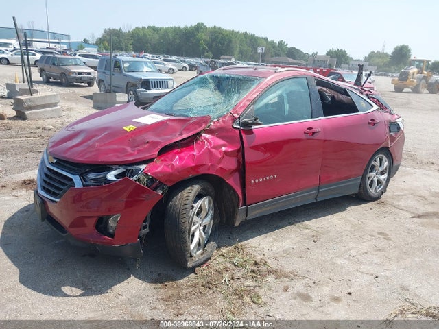 Chevrolet EQUINOX LT 2018 3GNAXTEX0JS507697 Image 2