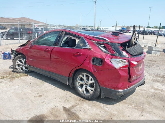 Chevrolet EQUINOX LT 2018 3GNAXTEX0JS507697 Image 3