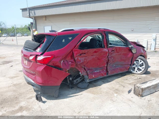 Chevrolet EQUINOX LT 2018 3GNAXTEX0JS507697 Image 4