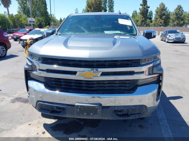 3GCUYDED0LG190380 Chevrolet Silverado 1500 4wd  Standard Bed Lt