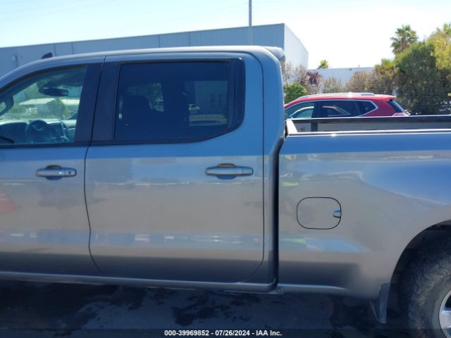 3GCUYDED0LG190380 Chevrolet Silverado 1500 4wd  Standard Bed Lt