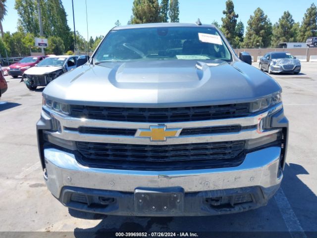 3GCUYDED0LG190380 Chevrolet Silverado 1500 4wd  Standard Bed Lt