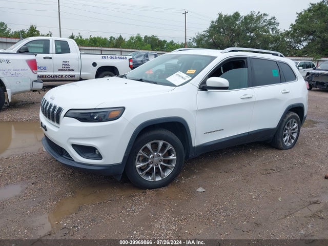 1C4PJLLB3KD274900 Jeep Cherokee Latitude Plus Fwd