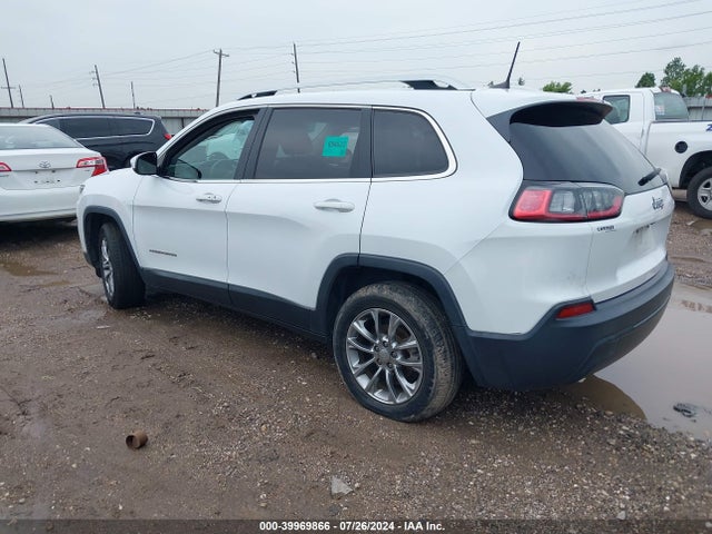 1C4PJLLB3KD274900 Jeep Cherokee Latitude Plus Fwd
