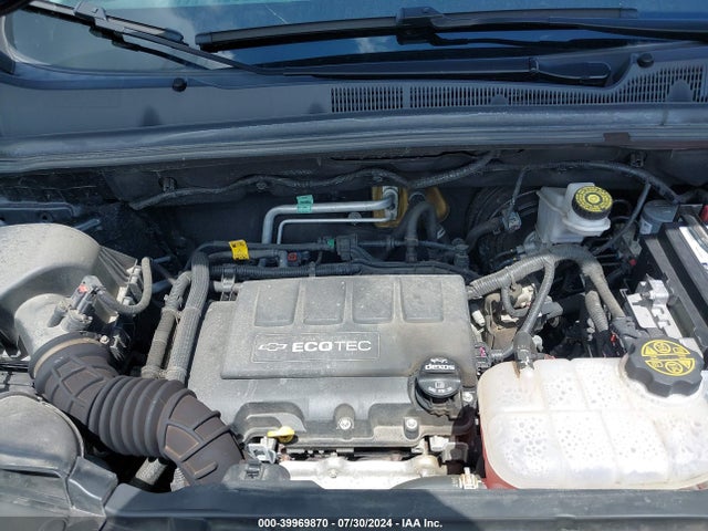 Chevrolet Trax Fwd Ls 2020 KL7CJKSB7LB086501 Image 10