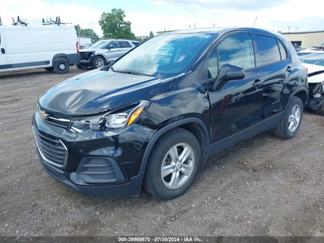 Chevrolet Trax Fwd Ls 2020 KL7CJKSB7LB086501 Image 2