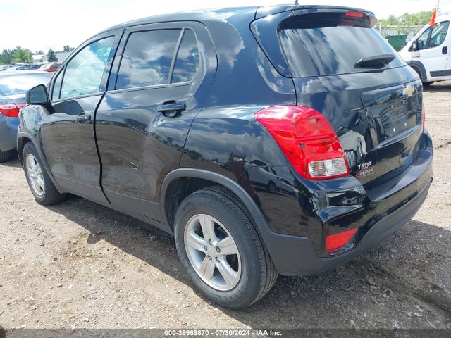 Chevrolet Trax Fwd Ls 2020 KL7CJKSB7LB086501 Image 3