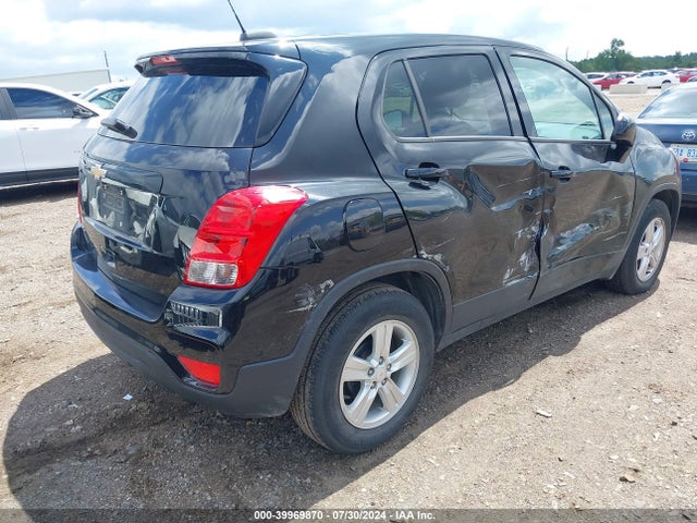 Chevrolet Trax Fwd Ls 2020 KL7CJKSB7LB086501 Image 4