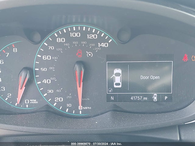 Chevrolet Trax Fwd Ls 2020 KL7CJKSB7LB086501 Image 7