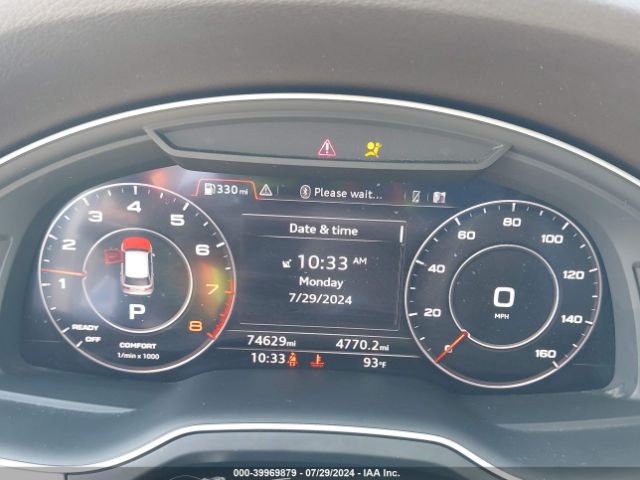 WA1LHAF72JD027138 Audi Q7 2.0t Premium