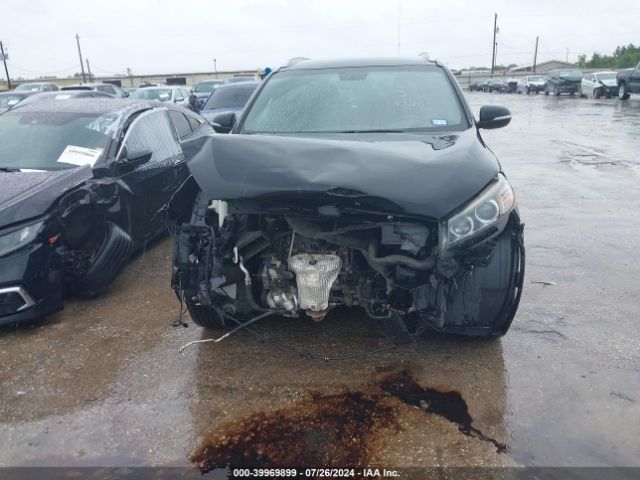 5XYPK4A56GG067040 KIA Sorento 3.3l Sxl