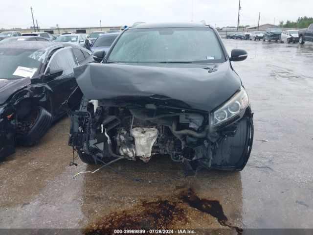 5XYPK4A56GG067040 KIA Sorento 3.3l Sxl