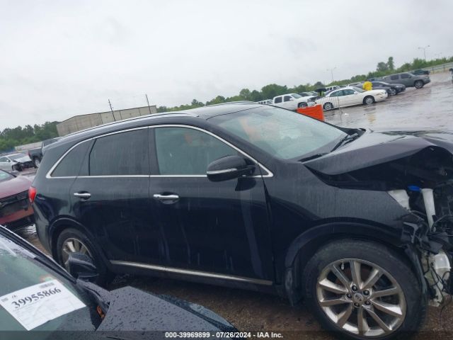 5XYPK4A56GG067040 KIA Sorento 3.3l Sxl
