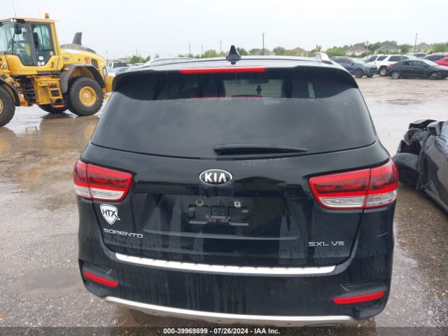 5XYPK4A56GG067040 KIA Sorento 3.3l Sxl