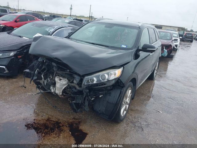 5XYPK4A56GG067040 KIA Sorento 3.3l Sxl