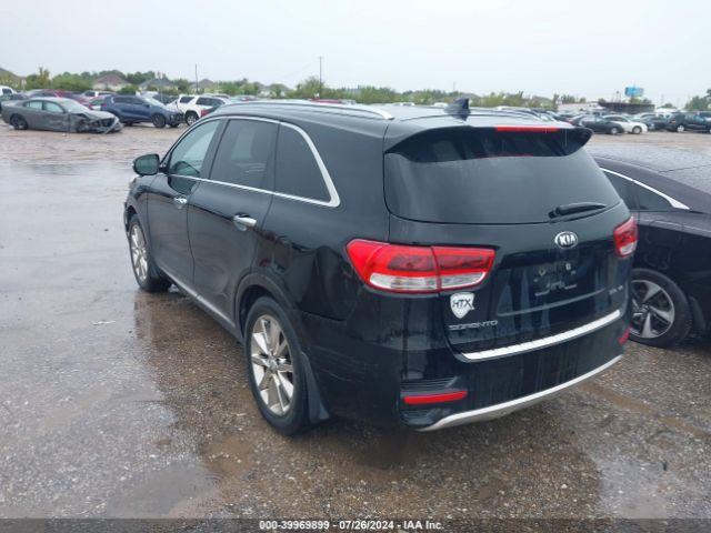 5XYPK4A56GG067040 KIA Sorento 3.3l Sxl