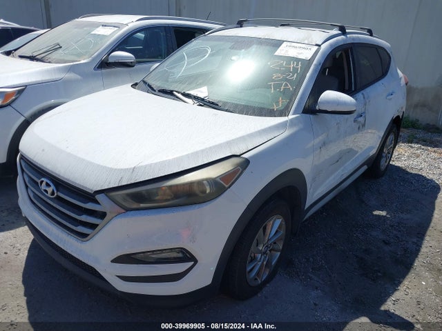 Hyundai TUCSON SEL 2018 KM8J33A42JU627660 Image 2