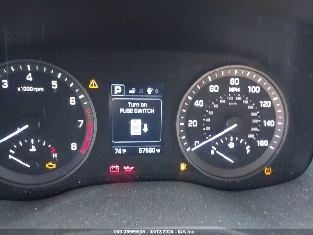 Hyundai TUCSON SEL 2018 KM8J33A42JU627660 Image 7