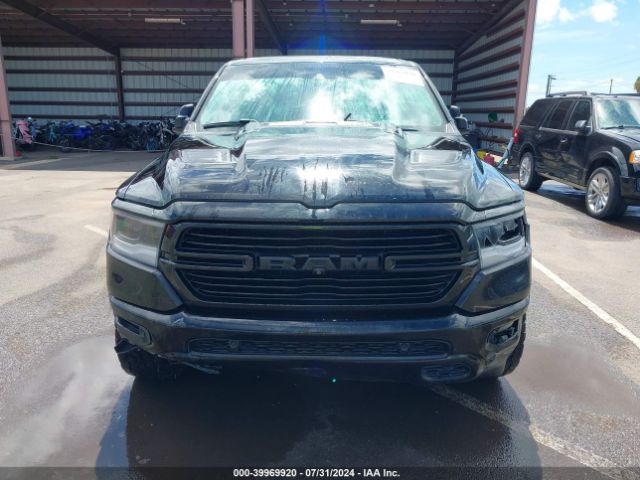 1C6SRFJT9KN725703 RAM 1500 Laramie  4x4 5'7 Box