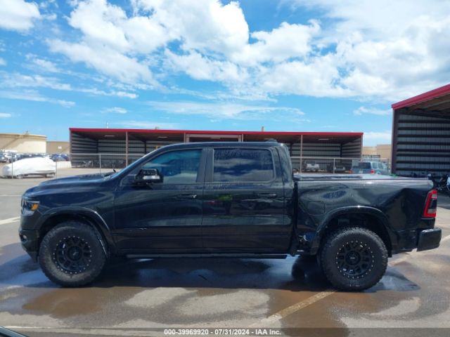 1C6SRFJT9KN725703 RAM 1500 Laramie  4x4 5'7 Box