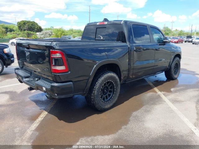 1C6SRFJT9KN725703 RAM 1500 Laramie  4x4 5'7 Box