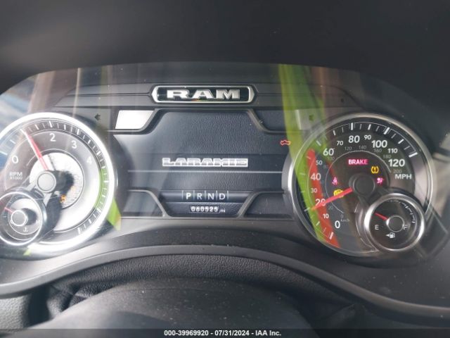 1C6SRFJT9KN725703 RAM 1500 Laramie  4x4 5'7 Box