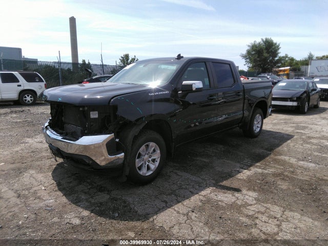 Chevrolet Silverado 1500 Lt 2019 1GCPWCEKXKZ379340 Image 2