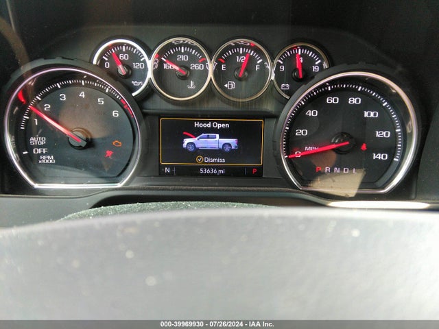 Chevrolet Silverado 1500 Lt 2019 1GCPWCEKXKZ379340 Image 7