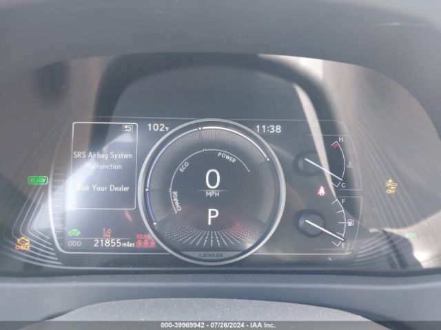 JTHP9JBHXL2026786 Lexus UX 250H