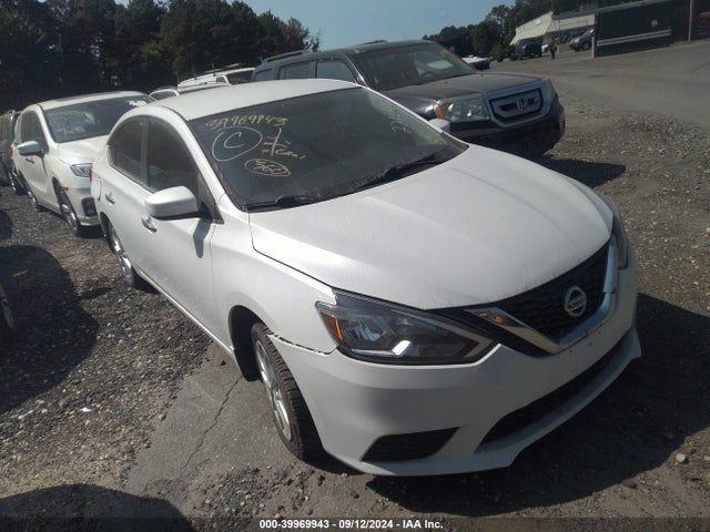 Nissan SENTRA SV 2018 3N1AB7AP9JY221044 Image 1