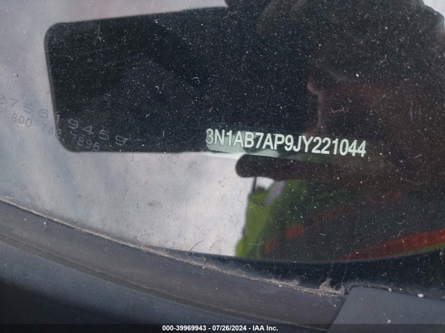 Nissan SENTRA SV 2018 3N1AB7AP9JY221044 Image 12