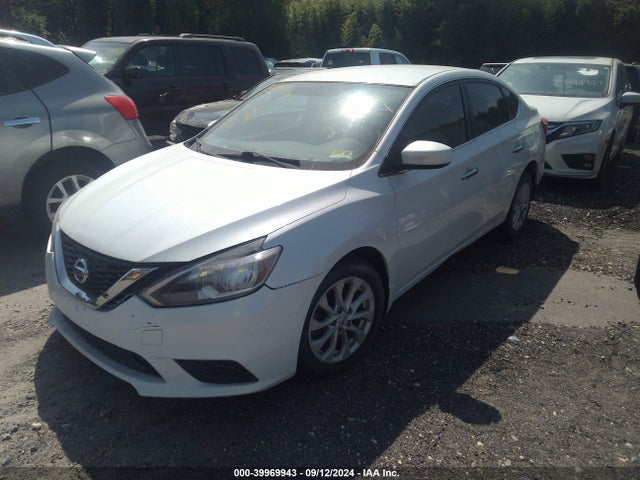 Nissan SENTRA SV 2018 3N1AB7AP9JY221044 Image 2