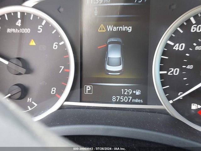Nissan SENTRA SV 2018 3N1AB7AP9JY221044 Image 7