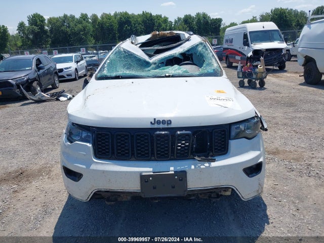 1C4RJFAG9JC465184 Jeep Grand Cherokee Upland 4x4