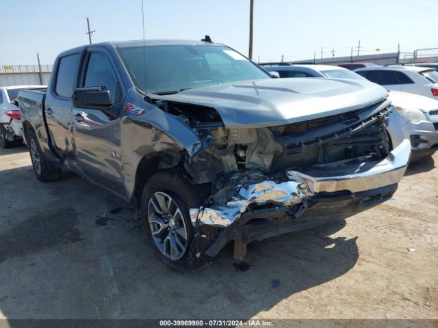 3GCUYDED2KG252294 Chevrolet Silverado 1500 Lt