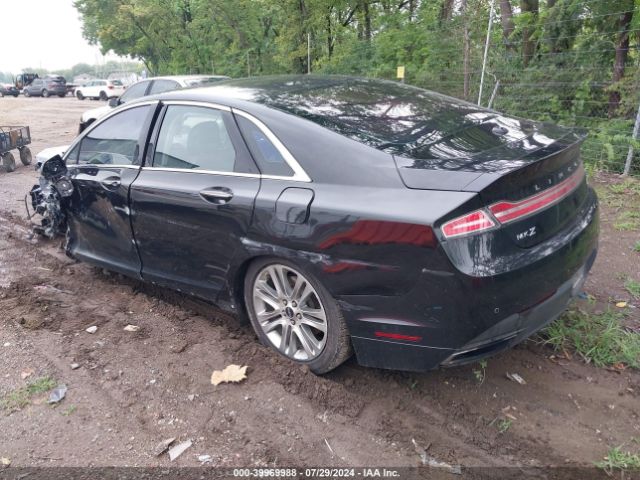 3LN6L2G92ER819645 Lincoln MKZ