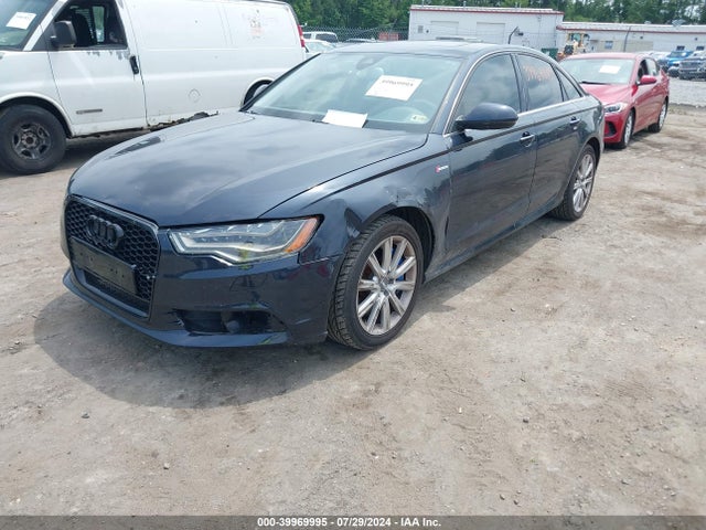 WAUHGAFC3EN017453 Audi A6 3.0t Premium Plus