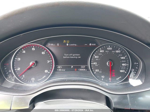 WAUHGAFC3EN017453 Audi A6 3.0t Premium Plus