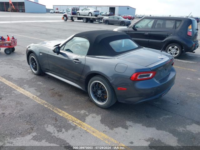 JC1NFAEK8H0102952 Fiat 124 Spider Lusso