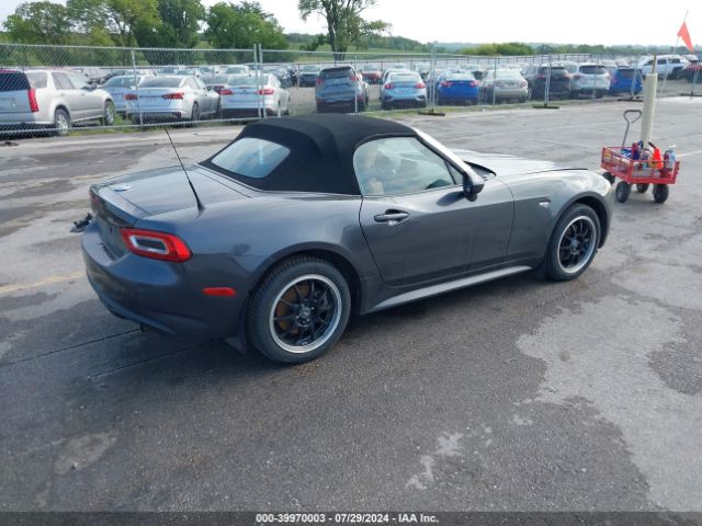 JC1NFAEK8H0102952 Fiat 124 Spider Lusso