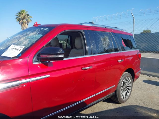 5LMJJ2LT6JEL01405 Lincoln Navigator Reserve