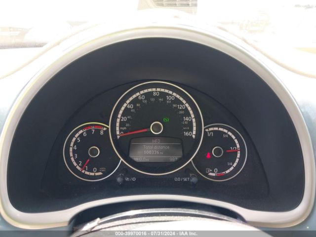 3VWJ17AT0FM624273 Volkswagen Beetle 1.8t