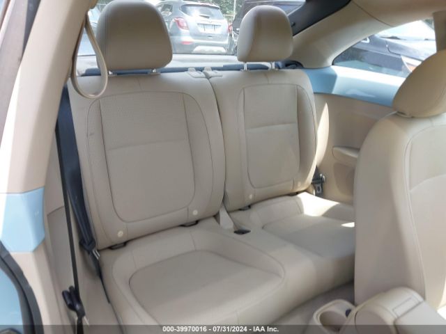 3VWJ17AT0FM624273 Volkswagen Beetle 1.8t
