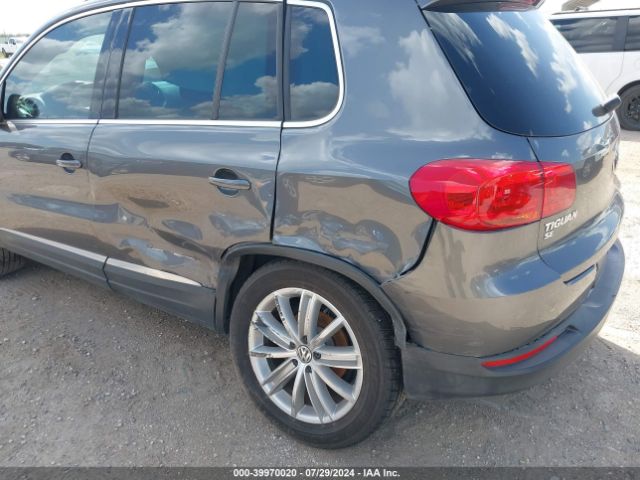WVGAV7AXXGW616902 Volkswagen TIGUAN SE